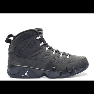 Jordan 9 Retro Anthracite